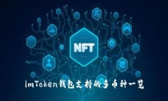 imToken钱包支持的多币种一览